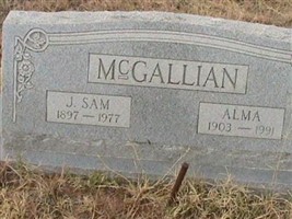 J Sam McGallian J Sam McGallian