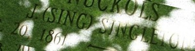 J. (Sing) Singleton Nuckols J. (Sing) Singleton Nuckols