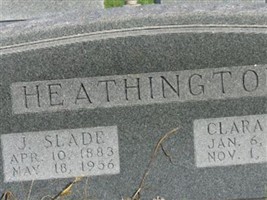 J. Slade Heathington J. Slade Heathington