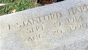J Stanford Harris J Stanford Harris