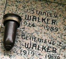 J Stanley Walker