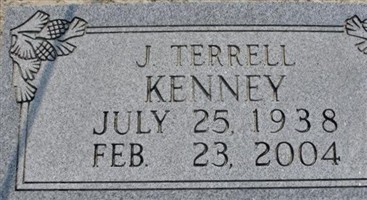 J. Terrell Kenney J. Terrell Kenney