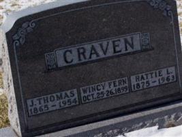 J. Thomas Craven