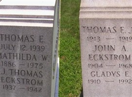 J Thomas Eckstrom