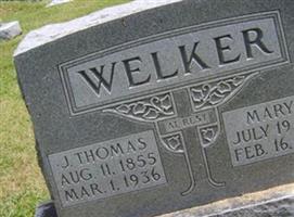 J Thomas Welker