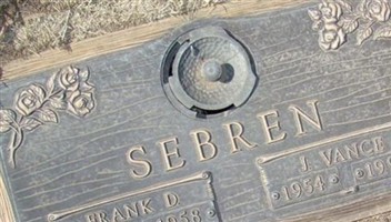 J. Vance Sebren J. Vance Sebren
