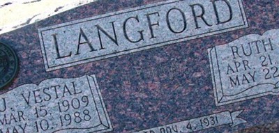 J. Vestal Langford J. Vestal Langford