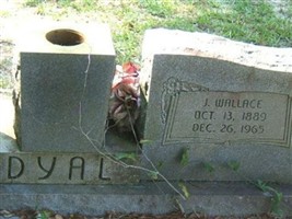 J. Wallace Dyal J. Wallace Dyal