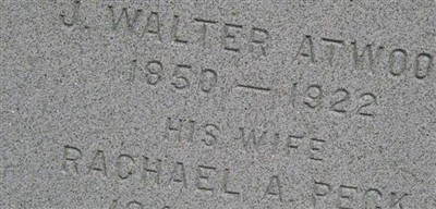 J. Walter Atwood J. Walter Atwood