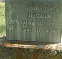 J. Walter Barnes