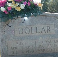 J Walter Dollar