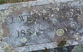 J. Wesley Booth