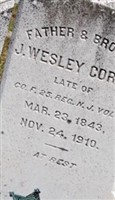 J Wesley Corson