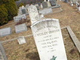J Wesley Corson