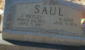 J Wesley Saul J Wesley Saul