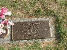 J Wilbur Mahon