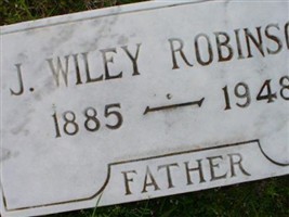 J Wiley Robinson