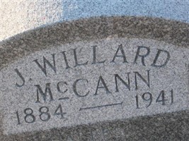 J. Willard McCann