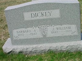 J. William DICKEY