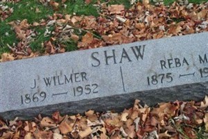 J. Wilmer Shaw J. Wilmer Shaw