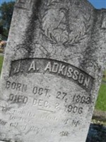 J A Adkisson J A Adkisson