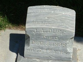 J. A. Duff