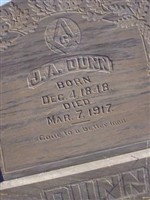 J.A. Dunn J.A. Dunn