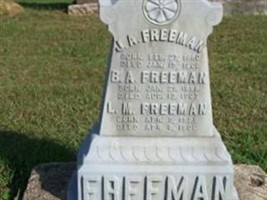 J. A. Freeman J. A. Freeman