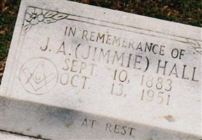 J. A. (Jimmie) Hall