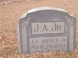 J A Joiner, Jr J A Joiner, Jr