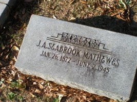 J. A. Seabrook Mathewes J. A. Seabrook Mathewes