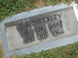 J. A. Shockley J. A. Shockley