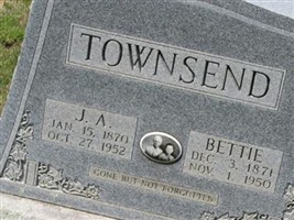 J A Townsend J A Townsend