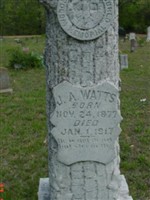 J. A. Watts J. A. Watts