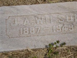 J. A. Wilson J. A. Wilson