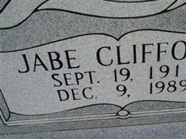 Jabe Clifford Currie Jabe Clifford Currie