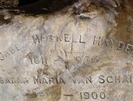 Jabez Haskell Hayden Jabez Haskell Hayden