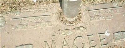Jabus R. Magee Jabus R. Magee