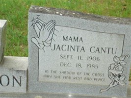 Jacinta Cantu Escalon Jacinta Cantu Escalon