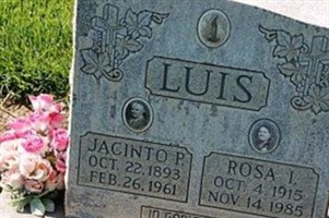 Jacinto P. Luis Jacinto P. Luis