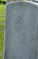 Jack A Hedstrom Jack A Hedstrom