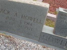 Jack A Howell