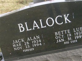 Jack Alan Blalock