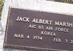 Jack Albert Marshall