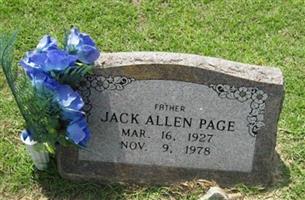 Jack Allen Page