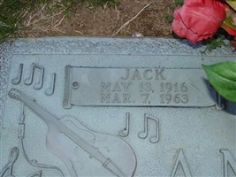 Jack Anglin Jack Anglin