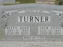 Jack Annis Turner