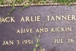 Jack Arlie Tanner, Jr