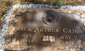 Jack Arthur Caton