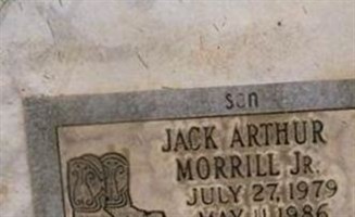 Jack Arthur Morrill, Jr Jack Arthur Morrill, Jr